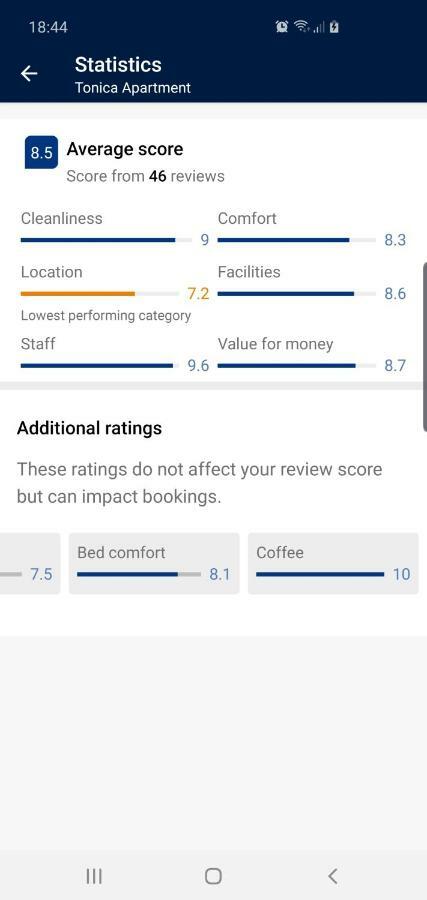 Dramalj 17 Apartments 외부 사진